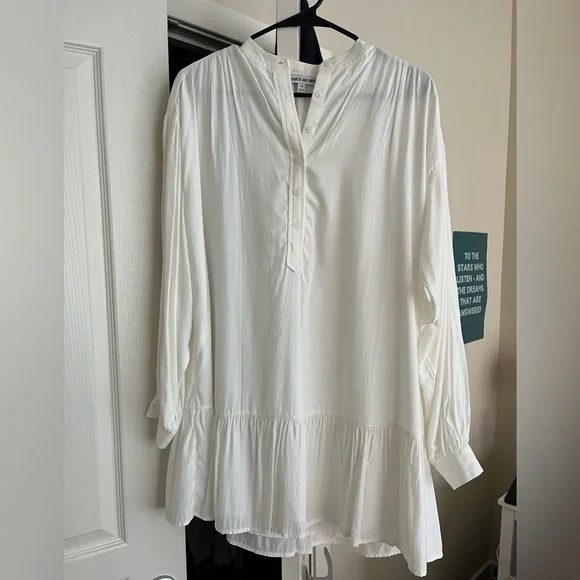 Elizabeth & James White Knight Moto's dress - Picture 5 of 6